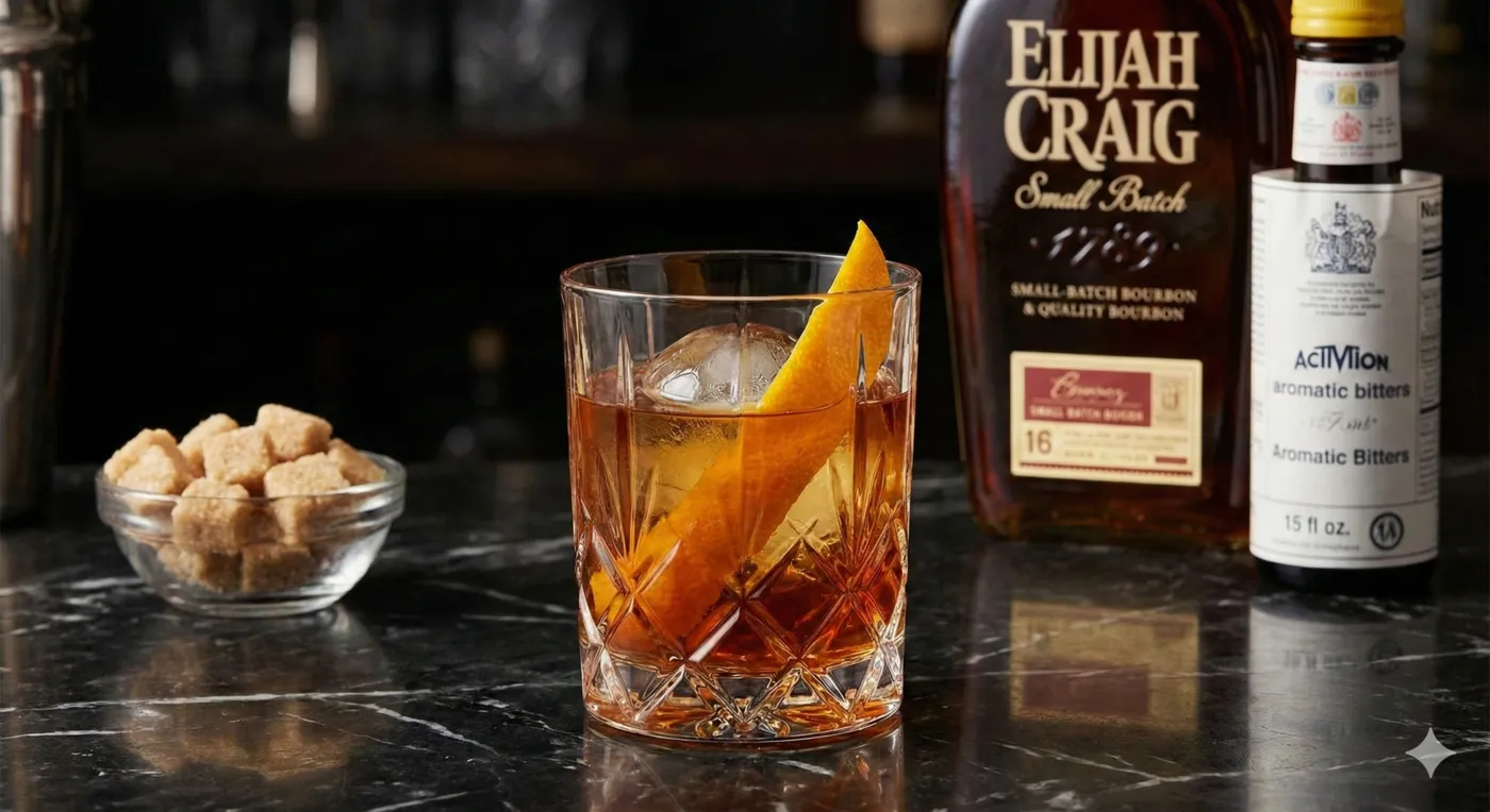 The Black Tie Old Fashioned